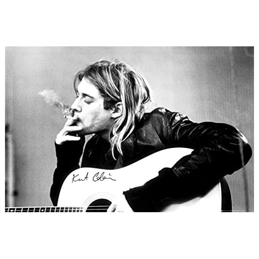GB eye Kurt Cobain Poster