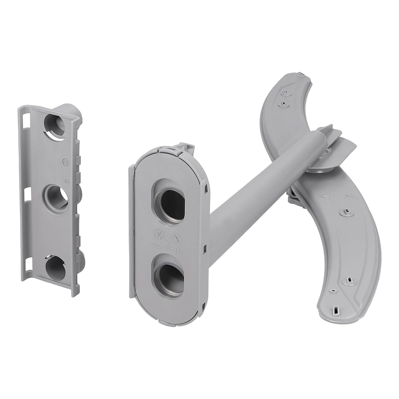 easyPART Kompatibel/Ersatz für BOSCH 00298594 Sprüharm oben Geschirrspülerarm aus Kunststoff Sprüharmrohr Spülmaschine Geschirrspüler Siemens 298594 Sprühkopf-Ankopplungsstück Balay Neff Constructa