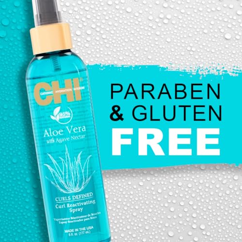 Chi 0633911811573 Aloe Vera Curl Reactivating Spray thumb #5