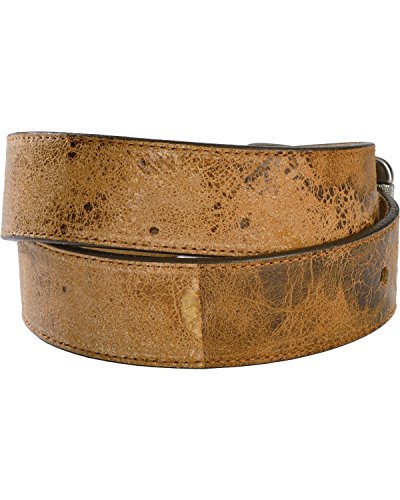 Justin Men's Tailgunner 1 5/8" Belt Tan Road Belt 322