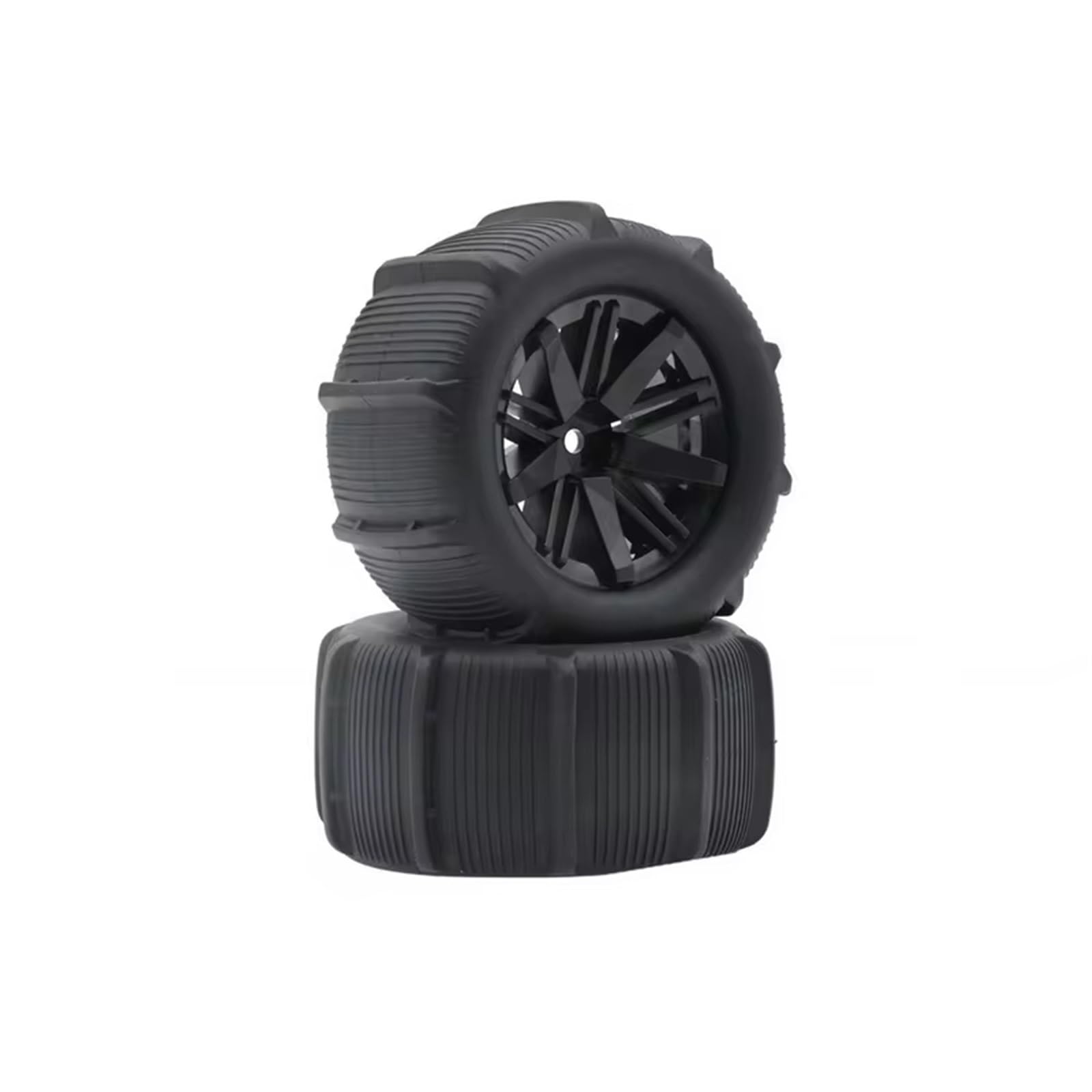 para MJX para Hyper ForGo 16210 16208 para Wltoys 144010 124016 124017 para HBX16889B para SCY 16101 Ruedas De Paletas R/C Coches/Camiones 4PCS Neumático