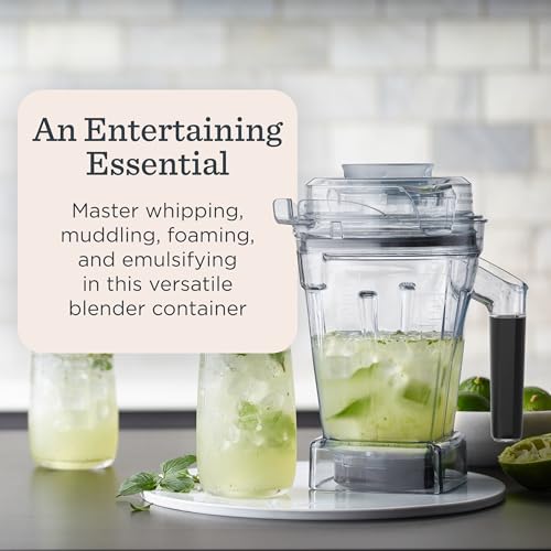 Vitamix 48 oz. Aer Disc Blender Container with SELF-DETECT, BPA-Free Tritan - image 6
