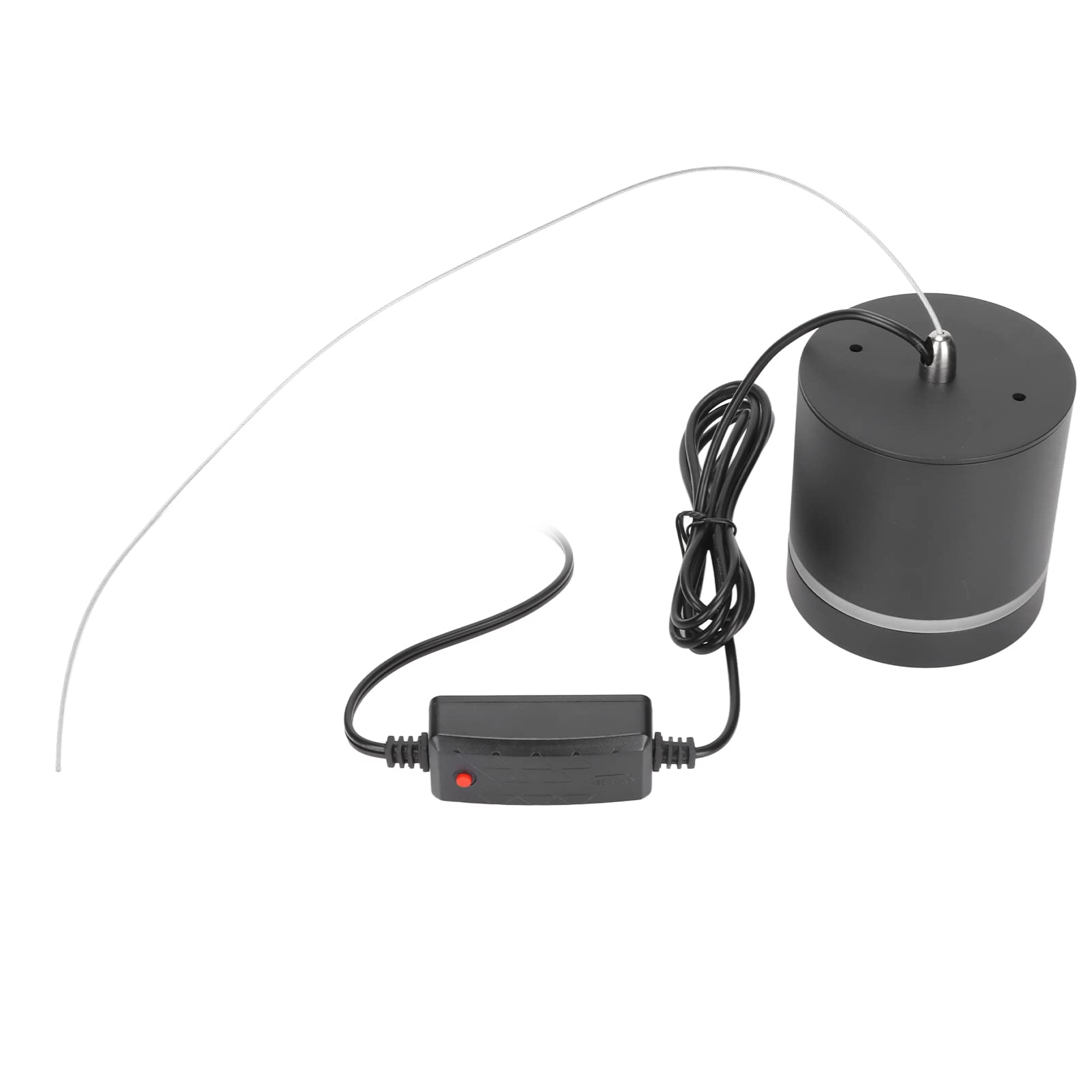 HEEPDD Iluminación de Acuario Marino, Lámpara de Acuario de Coral Marino de Alta frecuencia Foco de Metal Disipación de Calor 18W para pecera; ZY-K2 Enchufe de la UE 220 V