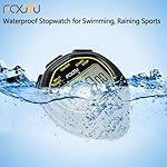 FCXJTU Digital Simple Stopwatch Timer, No Bells, No Alarm, Simple Basic Operation, Silent, Clear Display, ON/Off, Large Display for Swimming Running Training Kids Coaches Referees Teachers - Image 3