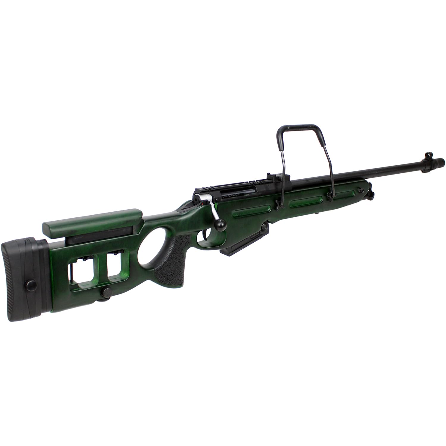 Amazon.co.jp: S&T SV-98 エアーコッキングライフル リアルウッド : ホビー