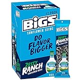 BIGS Sunflower Seeds, Hidden Valley Ranch Slammer, 2.755 Ounce (Pack of 12)