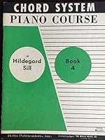 Chord System Piano Course, Book 4 B06ZYP6VQ2 Book Cover