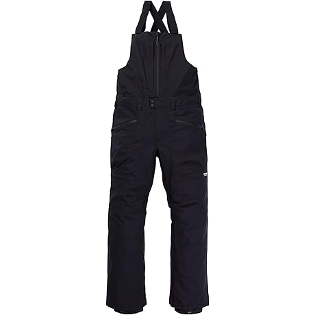 Burton Reserve 2L Waterproof Snow Bib Pants: Conquer Slopes with Unwavering Protection