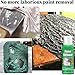 Yutdiery Paint Stripper, High Efficiency Paint Remover for Metal Surfaces, Paint Stripper for Metal and Wood, Automotive Paint Stripper, Paint Stripper with Brush Wall Surface, Paint Remover Tool (3)