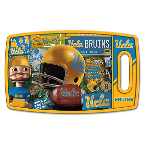 YouTheFan NCAA UCLA Bruins Retro Series Cutting Board