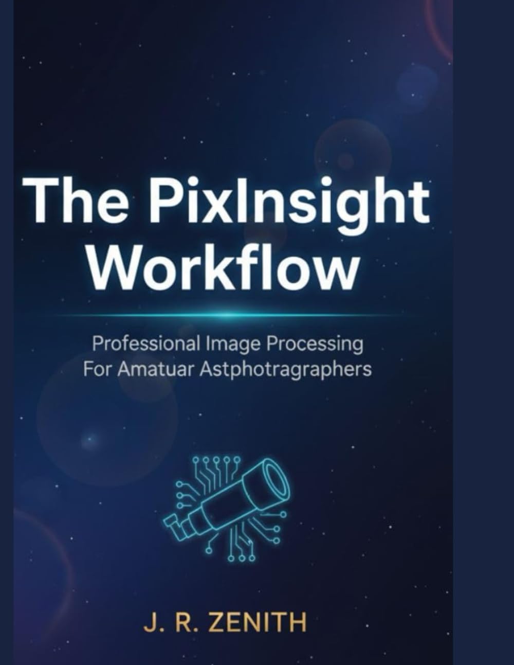 The pixinsight workflow: Professional Image Processing For Amateur Astrophotographers