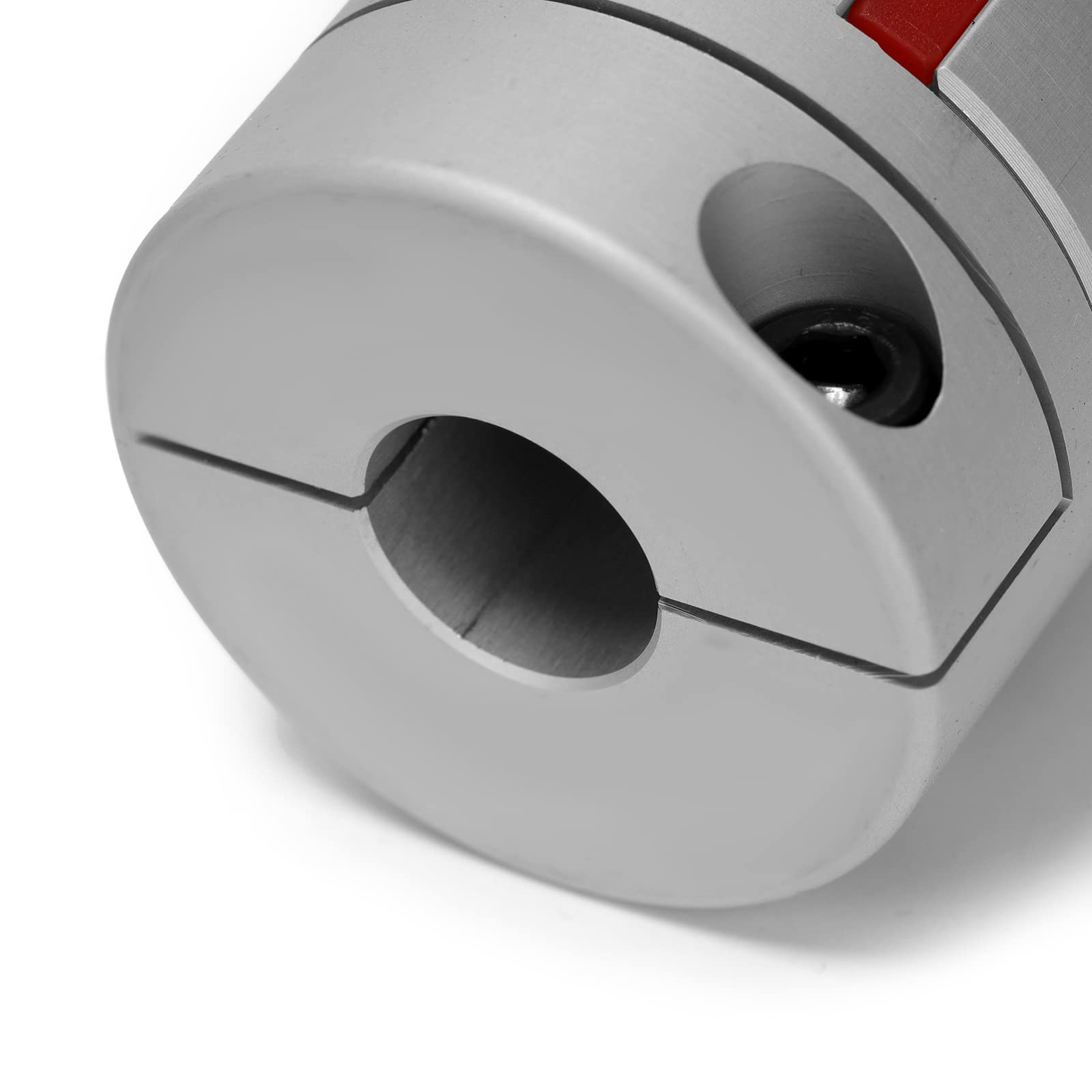 Acoplamiento flexible de aluminio D40xL55, acoplador de araña de 12 mm a 12 mm, forma de ciruela para motores servo paso a paso, máquina CNC, piezas de impresora 3D