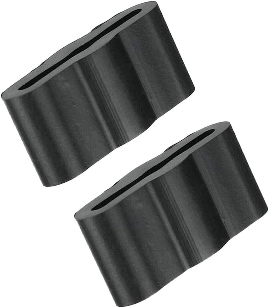 8268961 - Almohadillas de fricción para lavavajillas Whirlpool Kenmore, sustituye a WP8268961 PS731965, almohadilla de fricción para lavavajillas, paquete de 2