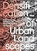 Produktbild Densification of Urban Landscapes: Post-War Housing Developments Between Preservation and Renewal
