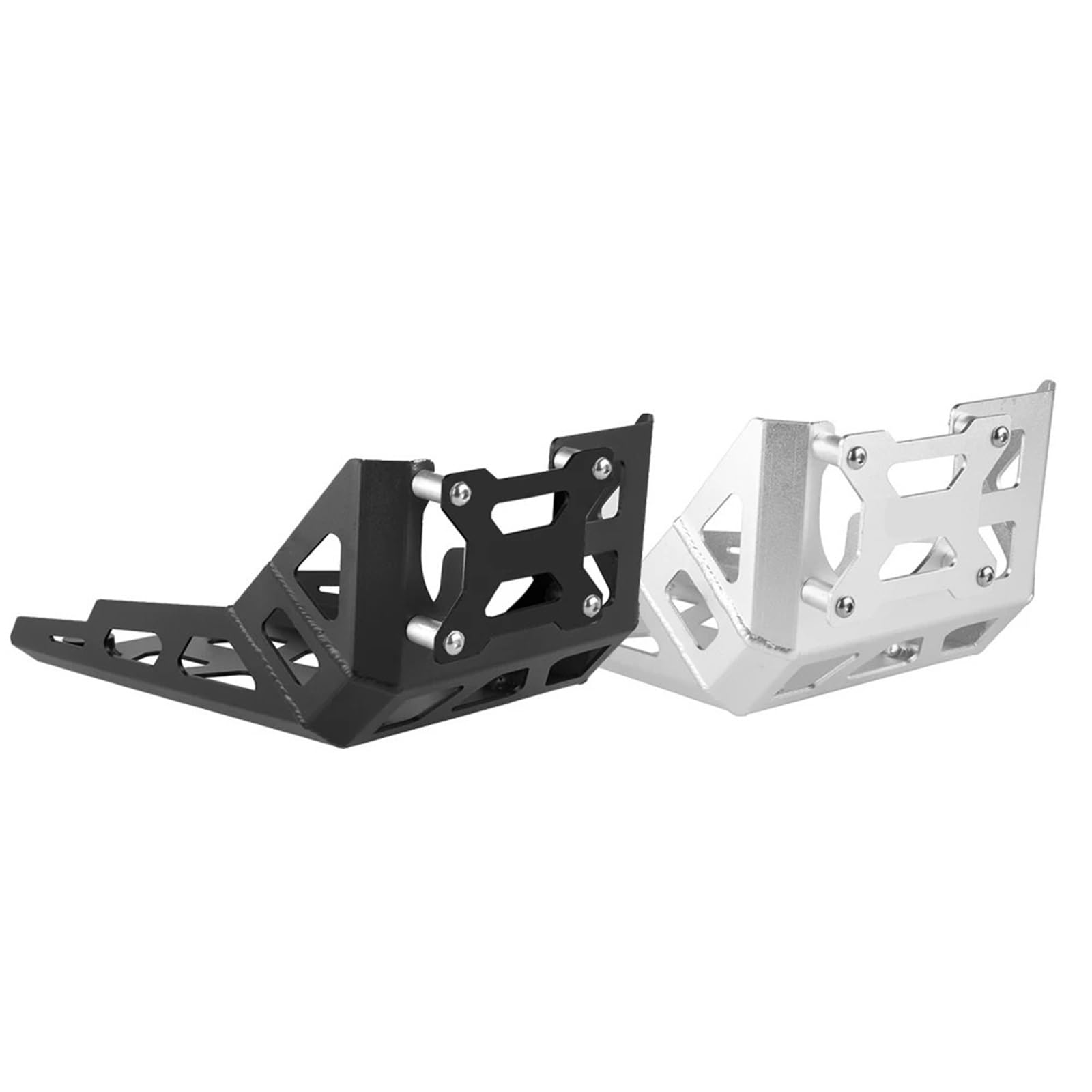 Per Bmw G310 G310R G310GS Protezione Per la pancia della protezione motore della piastra paramotore motociclo copertura motore Base del Motore(Black)