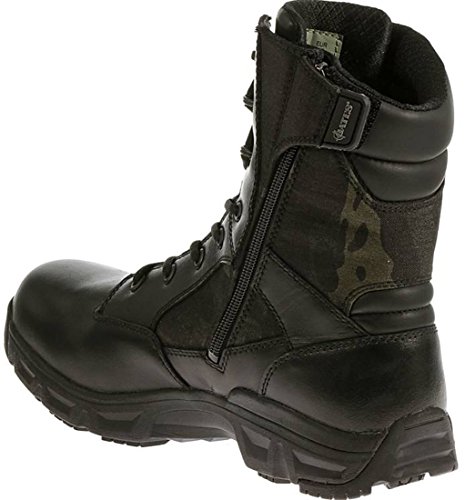 Image of Bates Men's 8 inch Ultra-Lite Tactical Sport TS1 Side Zip Work Boot