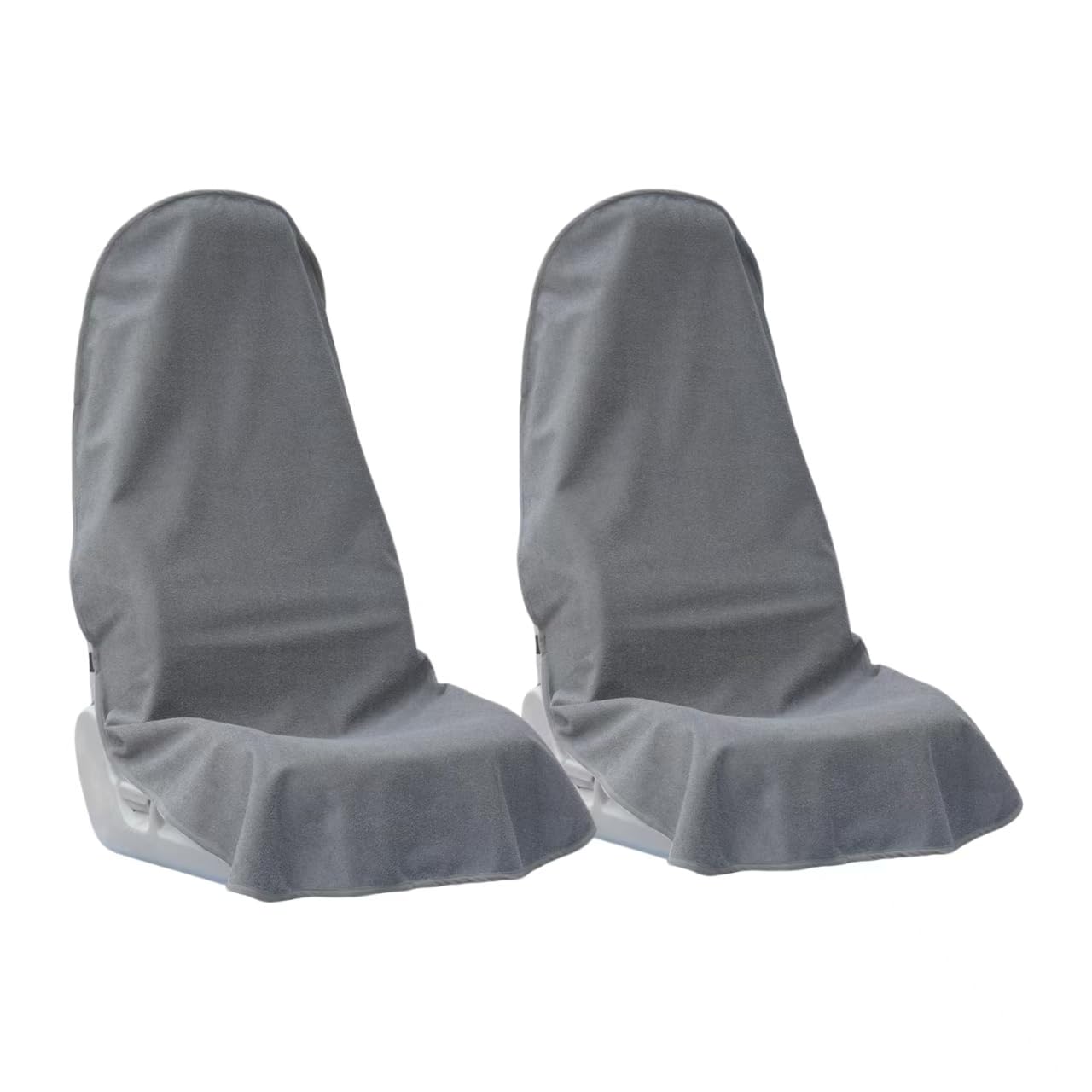 Woniyal 1 Pcs Car Seat Towel Cover for Mini Cooper S F65 F66 Countryman U25 Aceman 2024 2025, Non-Slip Sweatproof Front Seat Protector Gym Workout Running Cushion Polyester Washable