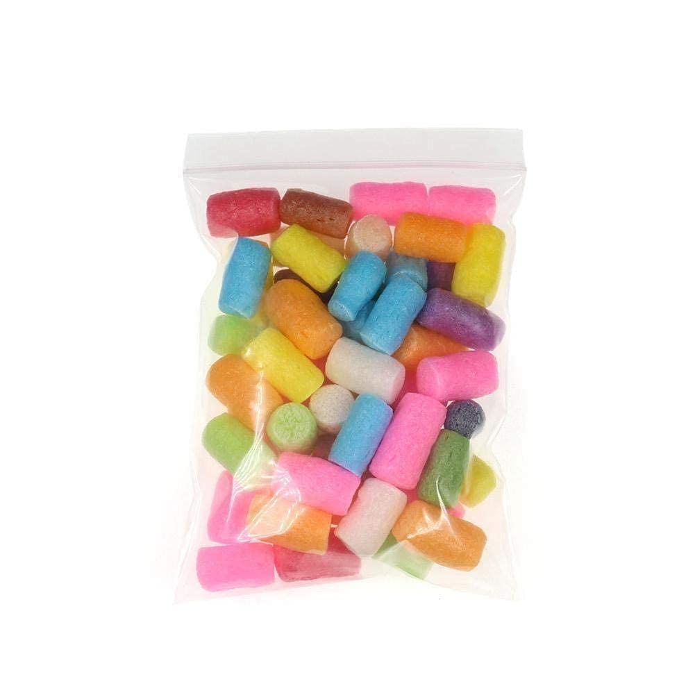 Namvo Lot De 100 Sacs De Pêche à La Carpe, PVA, Solubles Dans L'eau, Appâts Soldes, Boullettes