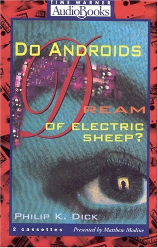 Book cover for Do Androids Dream of Electric Sheep?