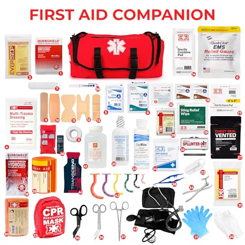 Fully Stocked EMT Trauma Bag
