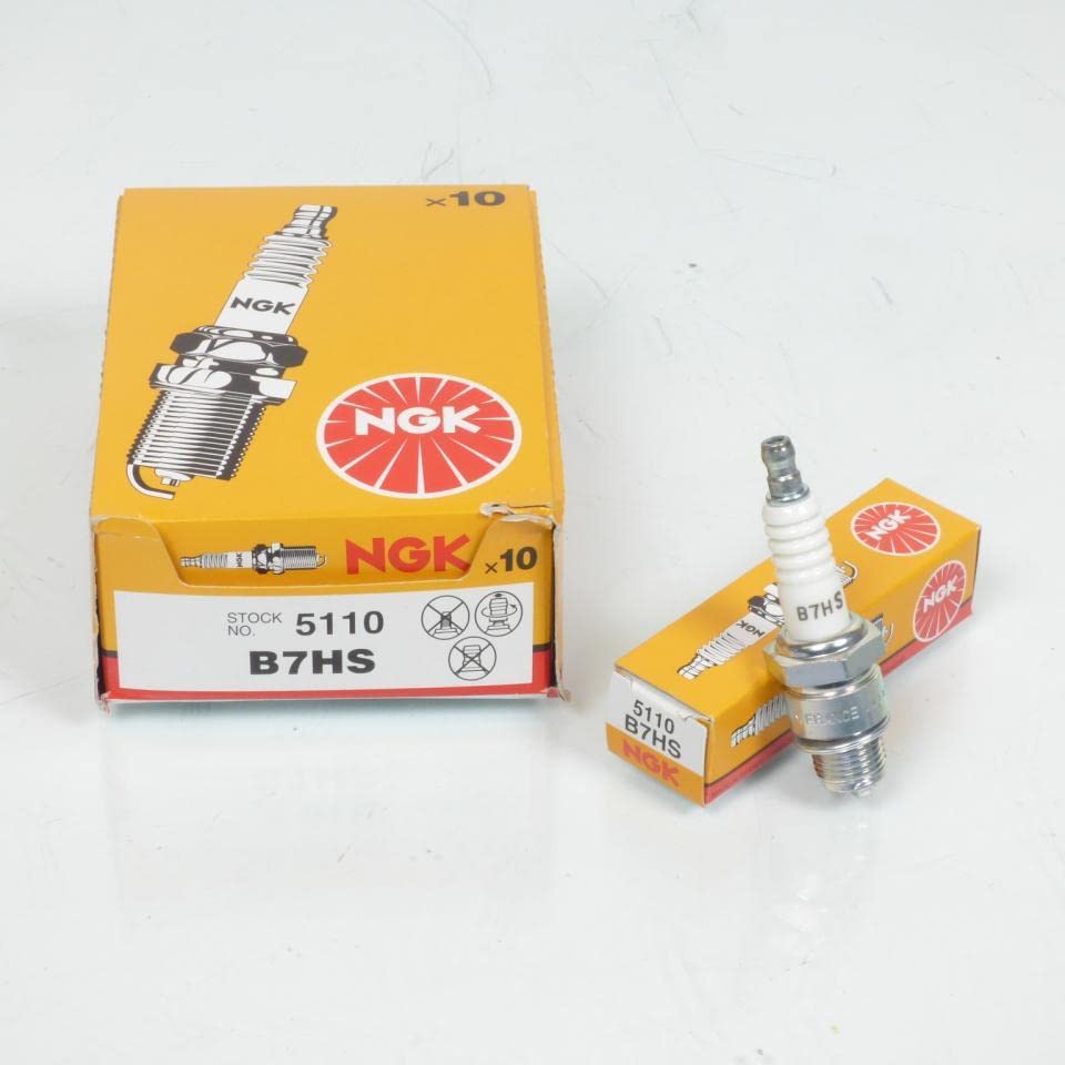 Bujía de Encendido NGK para Yamaha Moto 50 Rd M 1979A 1980 B7HS Nuevo