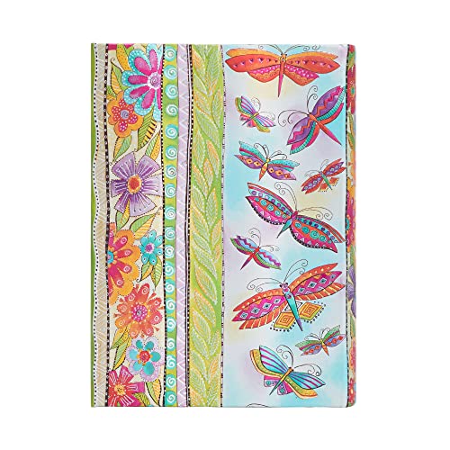 Paperblanks 12 Month Planners 2023 Hummingbirds & Flutterbyes, Multi-colour, Day-at-a-Time - Midi (180 x 130) 416p - Image 4