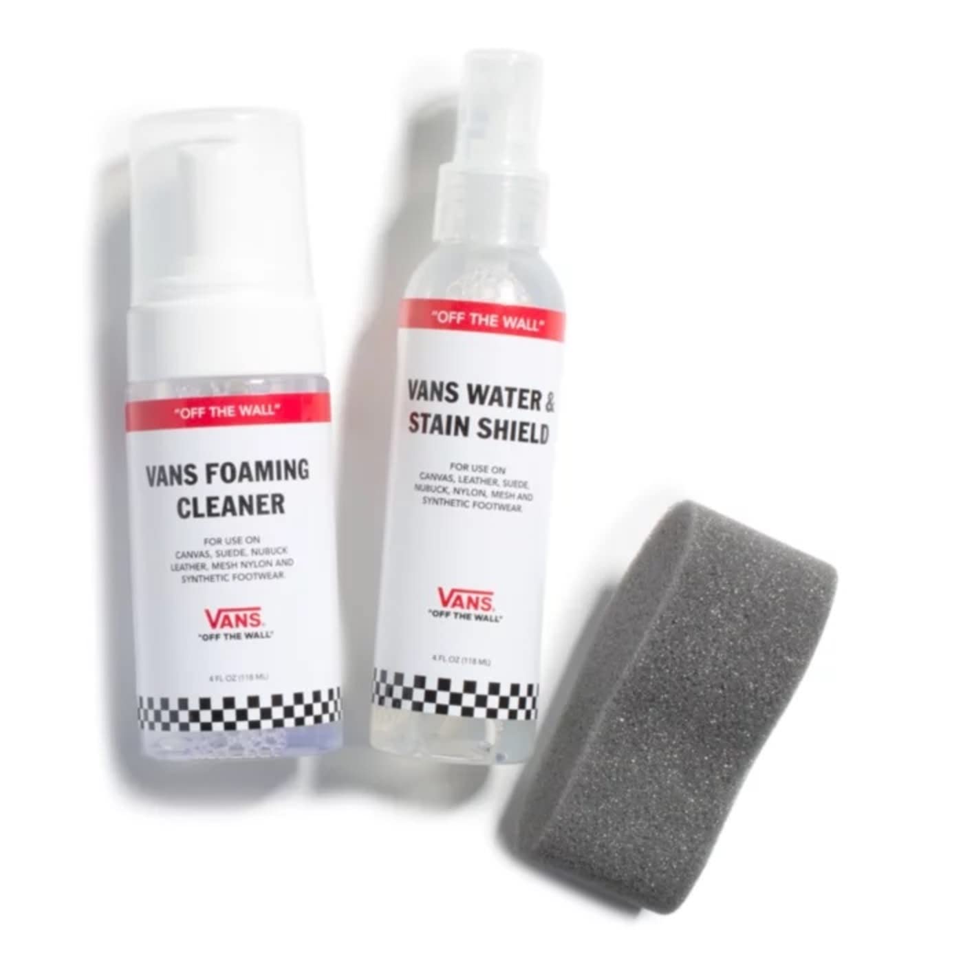 Vans Canvas Shoe-Care Kit