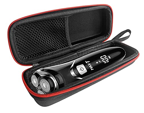 FitSand Hard Case Compatible for MAX-T Men's Electric Shaver Corded and Cordless Rechargeable 3D Rotary Shaver Razor