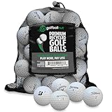 GolfBall Nut - 48 Used Golf Balls – Recycled Premium Brands Assorted Mix for Practice & Play – Excellent...