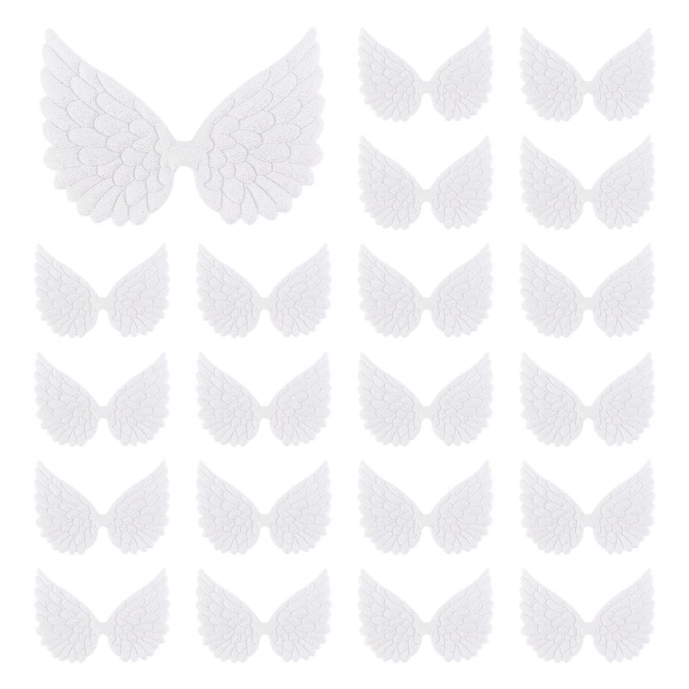 1 Paire Mode Grande Paillettes Aile Patch Pour Vêtements Applique Pour Jean Bricolage Accessoires Mignon Coudre Sur Patchs 35cm X 16 5cm 4001159516661