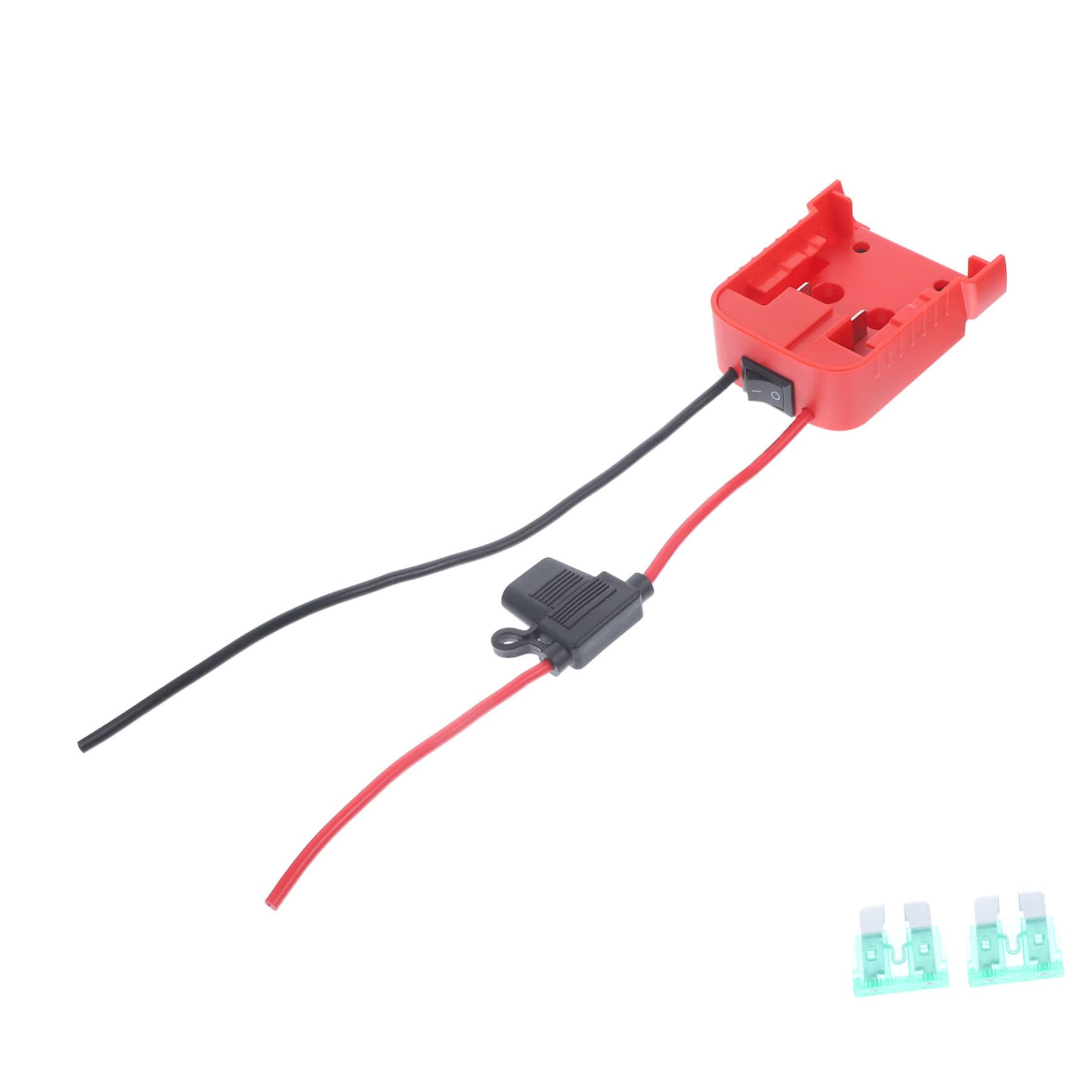 Hemobllo 3piezas Adaptador De Batería De Litio para Juguetes Conector De Alimentación De Fácil Instalación y Uso para Mejorar Herramientas y Proyectos De Robótica