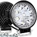 Produktbild Retoo LED Arbeitsscheinwerfer Zusatzscheinwerfer Rückfahrscheinwerfer 12-24V 2200 lm 27W IP68 Wasserdicht Nahfeldausleuchtung Scheinwerfer Trecker Bagger SUV UTV ATV Traktor Kabel 1m Schwarz