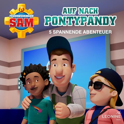 Auf nach Pontypandy Audiolibro Por Feuerwehrmann Sam arte de portada