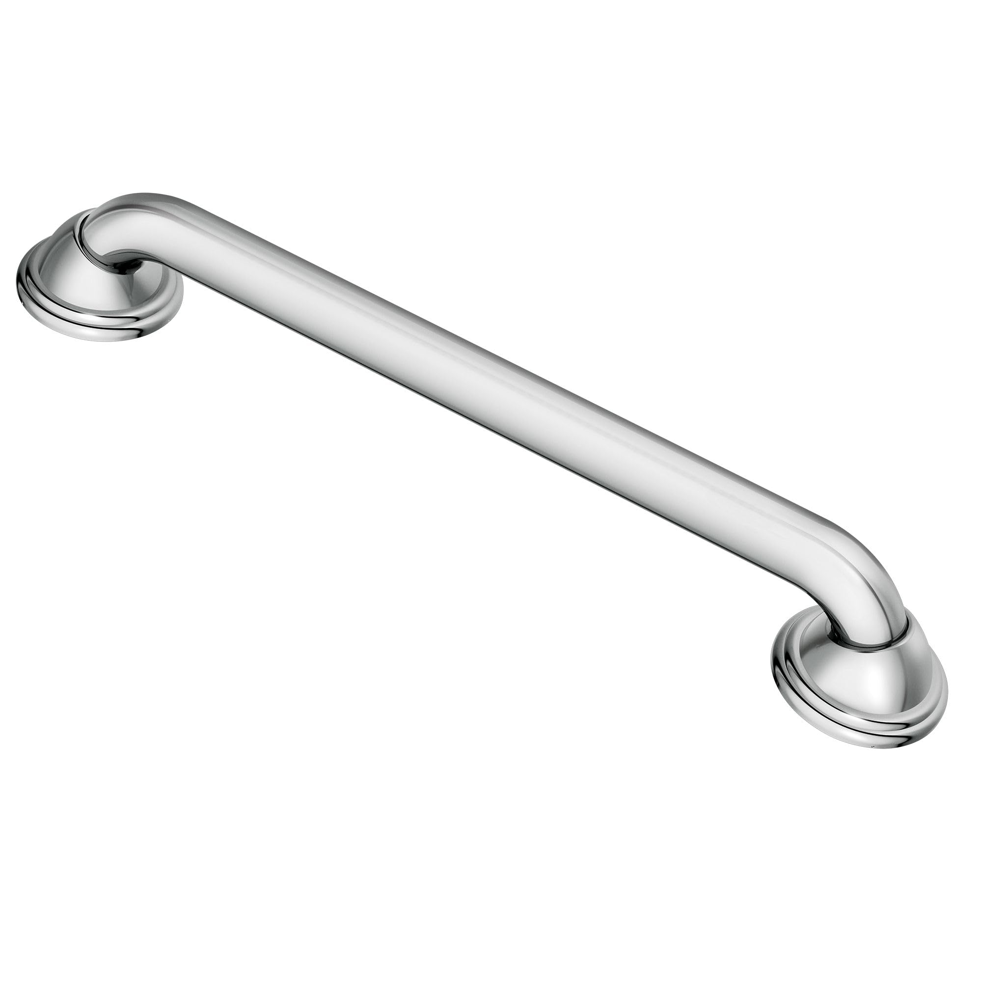Barre d'appui Moen LR8716D2CH évite les chutes sur sol glissant chrome