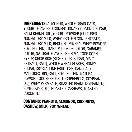 Amazon Fresh ASD294 Amazon Brand - Happy Belly Sweet & Salty, Almond Granola Bars thumb #3