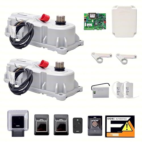 FAAC Power Kit 770 24 V automatisation portail battant porte