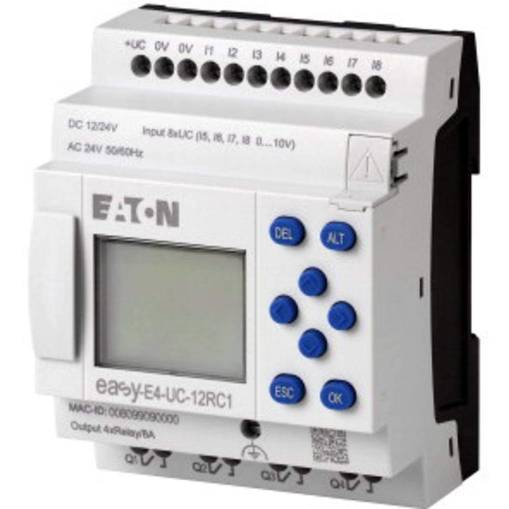 Eaton 197211 EASY-E4-UC-12RC1 Modulo di Controllo PLC