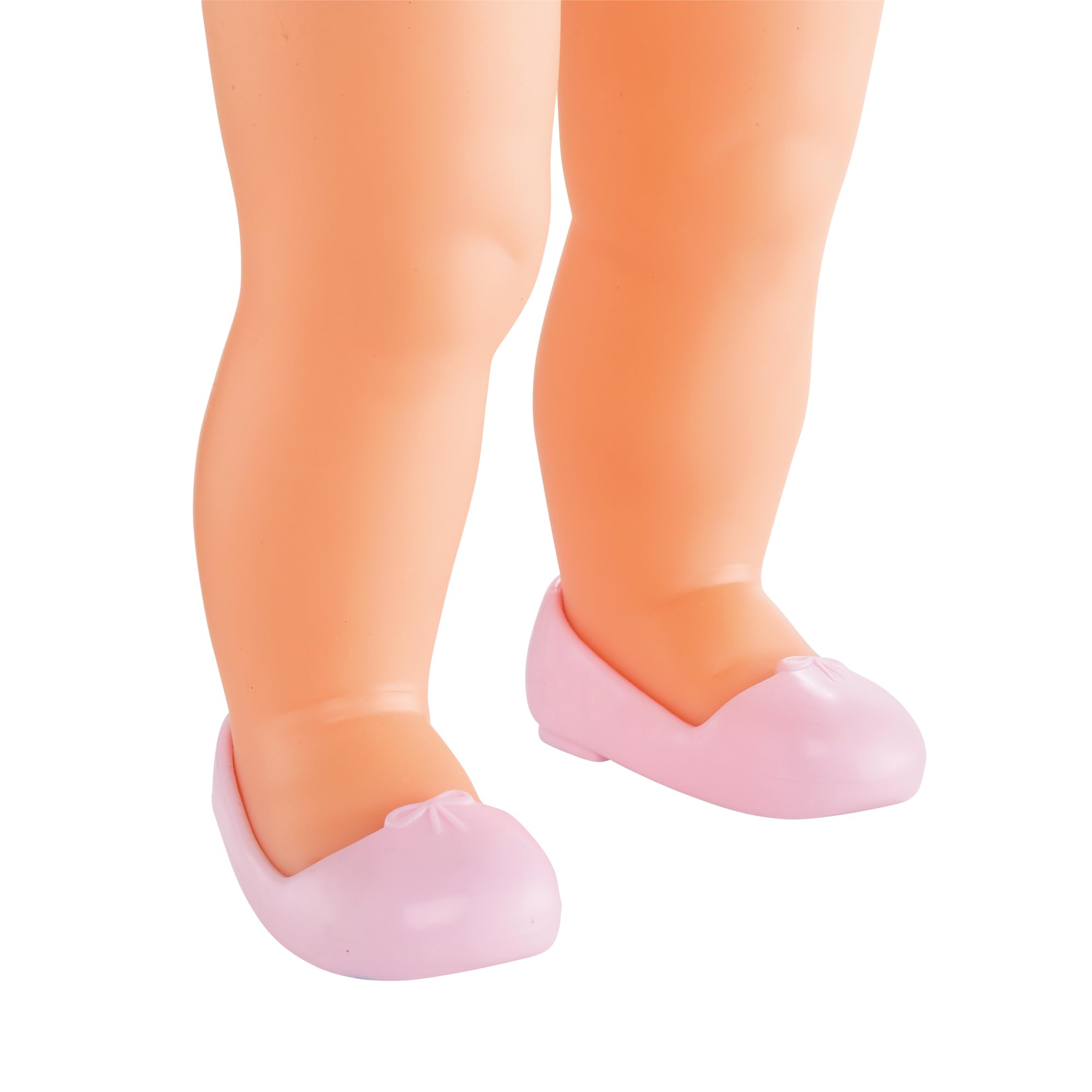 Zapatos Bailarinas Doradas Para Muñeca Ma Corolle De 36 Cm – Complemento De Moda, Fáciles De Poner, Diseño Francés, A Partir De 3 Años