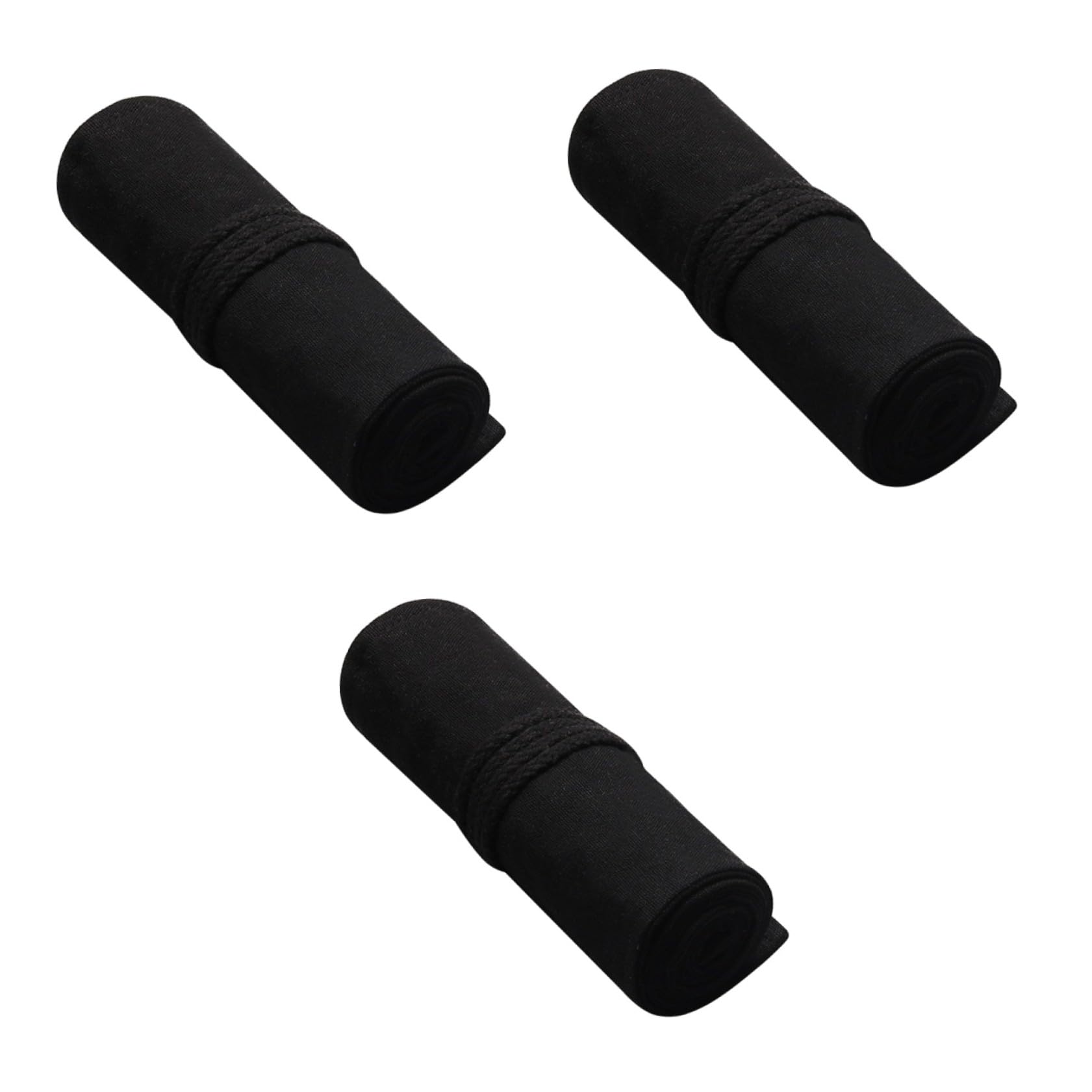Lurrose 3pezzi Astuccio Arrotolabile Per Organizer Portatile Scomparti Per Scuola e