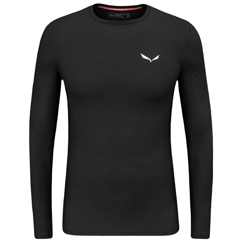 Salewa Cristallo Warm Amr M L/S tee. Camiseta de Manga Larga Hombre