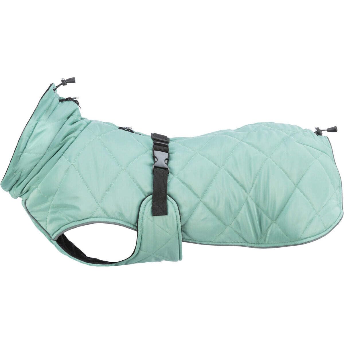 TRIXIE Abrigo Oslo Estilo Urbano, S 36 cm, Jade, para Perros
