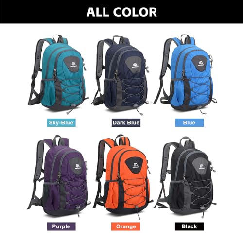 Mochila impermeable EKsma 20L para senderismo y camping miniatura 3