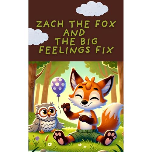 Zach the Fox and the Big Feelings Fix by Caffeinated Muse Press episode artwork