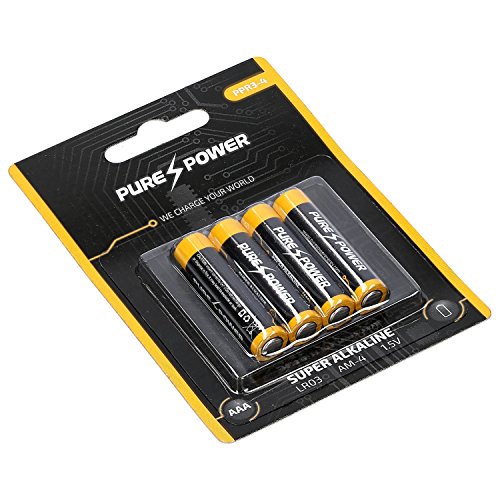 PURE POWER Batterie Super Alcaline Tipo AAA