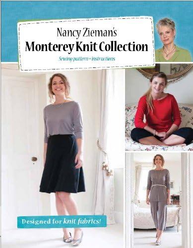 Nancy Zieman Patterns - Monterey Knit Collection Misc. Supplies – March 25, 2013