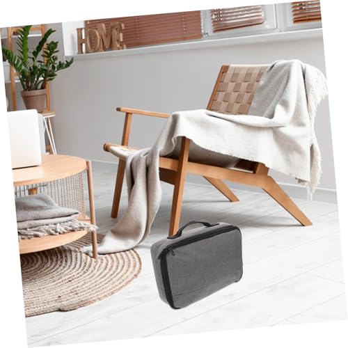 Bolso de almacenamiento para proyector MERRYHAPY, estuche portátil para proyector digital, funda rígida de viaje miniatura 5