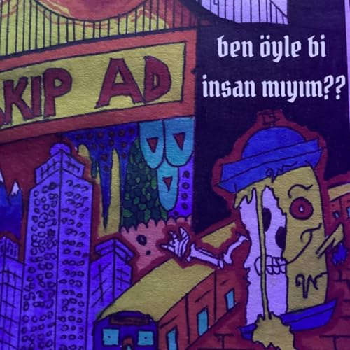 『ben öyle bi insan mıyım??』のカバーアート