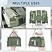 Petsfit Transportbox Katze Hund faltbar Transporttasche Hundetasche für Katzen Hunde, Hochwertige Tragetasche Hund Katze mit Schultergurt und weiches expandierbare Kissen,groß