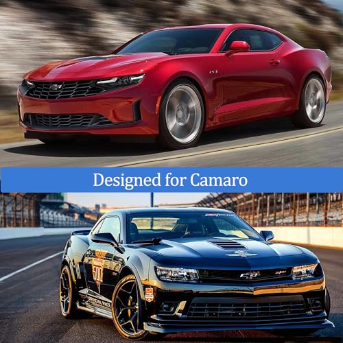 Image of Indoor Car Cover Custom Fit for Camaros SS, RS, ZL1, Z /28、LS, 1LT, 2LT, 3LT, LT1 Luxurious Soft Stretch Satin Car Cover Breathable Dust-Proof for Underground Garage, Car Show