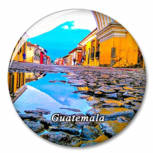 Imán Decorativo Guatemala para Refrigerador con Abrebotellas miniatura 1